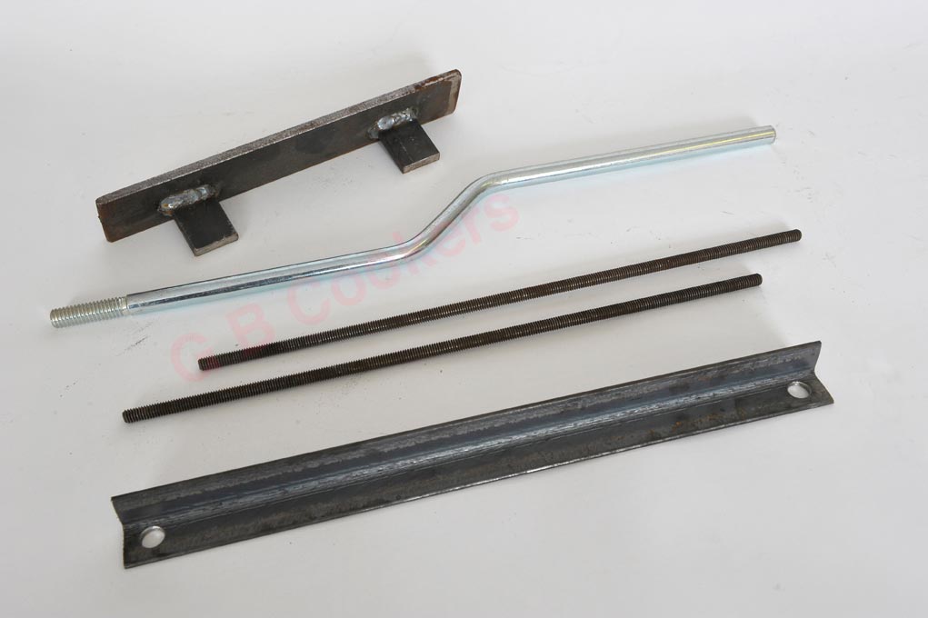 Boiler Brackets DLX PB (incl. angle bracket/rods/stand) (pair) GB