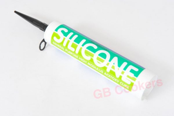 Silicone BLACK for sealing Hob to Work Top