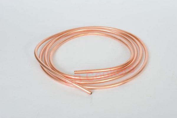 Copper Tube 8mm x 2.5m (coiled)