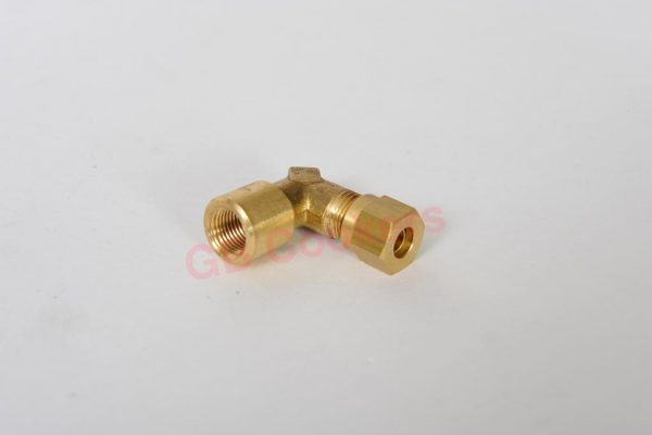 Compression Elbow 1/8" Female x 6mm