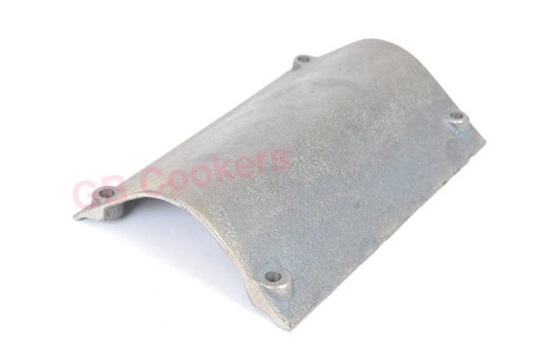 Curved Steel Heat Baffle (inside duct) STD/Pre 74/Post 74 (Bottom Oven)