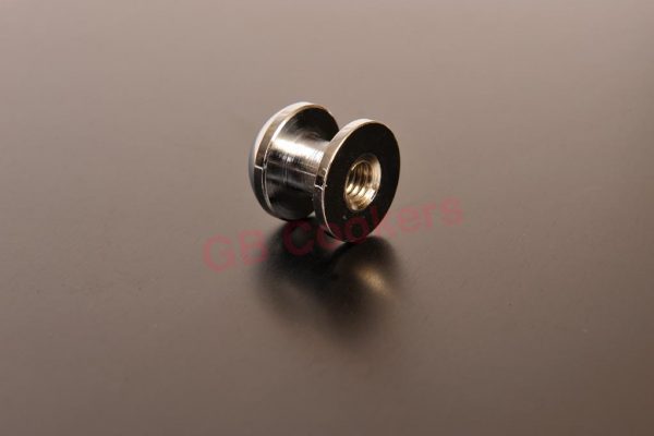 Riddling Rod Knob (chrome) - all SOLID FUEL models