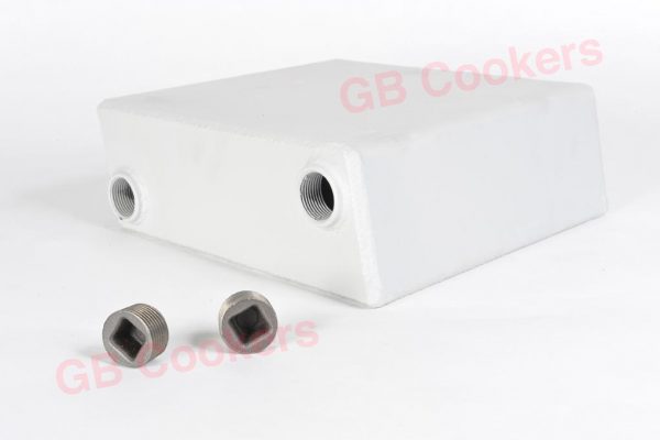 Boiler Steel Plain 4 Tappings (incl. 2 plugs) (NON VITREOUS LINED) (Regent)