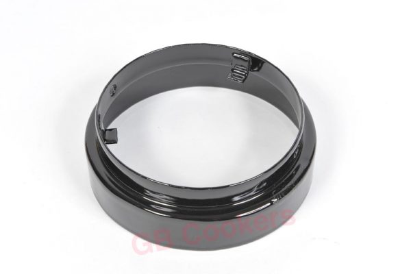 Flue Box Pipe Connector (enamelled) (Royal/Regent/MF)