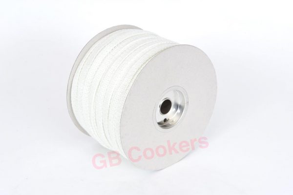 Flat Seal WHITE (15mm wide x 100m) (ROLL)