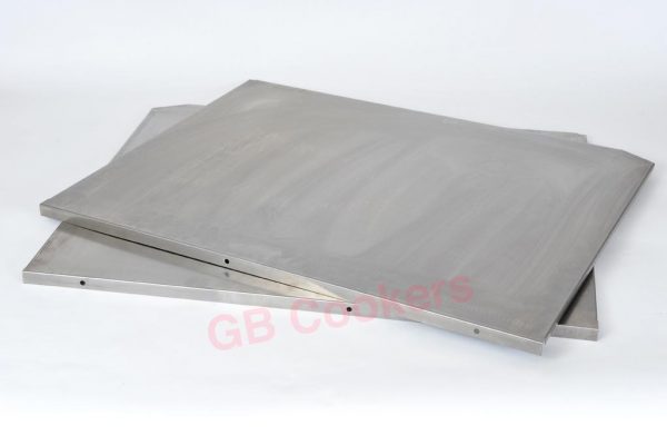Side Panels DLX (bare steel)(pair)