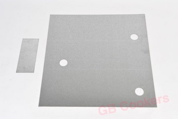 Base Cover Plates STD (zintec) (2 piece)
