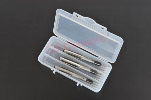 5/16" Whitworth Taps (set of 3)