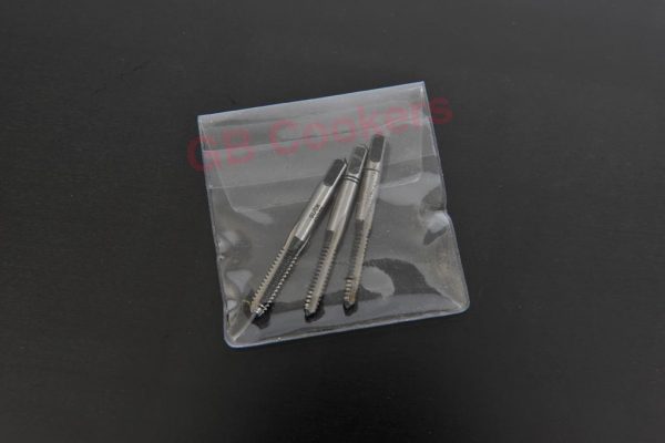 3/16" Whitworth Taps for early Lid Rims (set of 3)