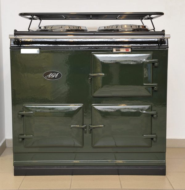 2 Oven DLX OIL CONVERTED