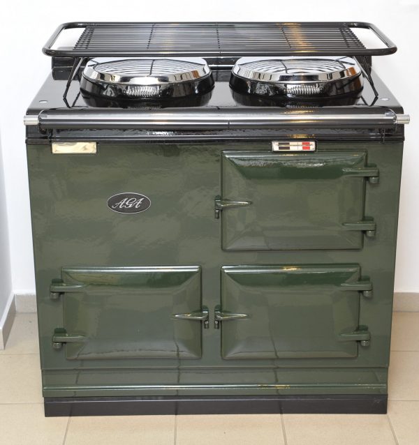 2 Oven DLX OIL CONVERTED - Image 2