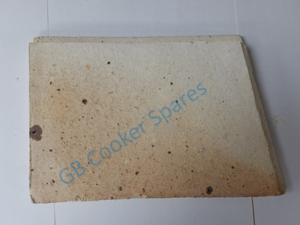 LH Oven Bottom Side Sham (Regent) NO. 338